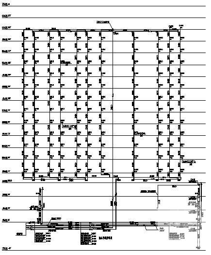 18层酒店外商接待中心给排水CAD施工图纸(自动喷水灭火系统) - 4