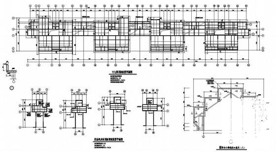 高层剪力墙结构住宅楼结构设计CAD施工图纸(基础梁配筋) - 4