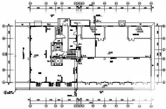 18层住宅楼小区给排水CAD施工图纸(框架剪力墙结构) - 1