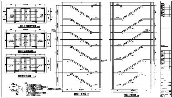 28层剪力墙结构住宅楼结构设计CAD施工图纸 - 1