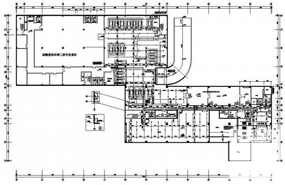 13层科研大楼给排水施工工程CAD图纸 - 1
