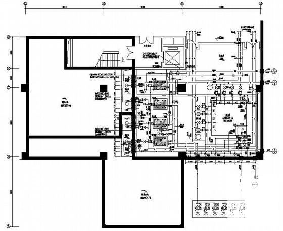 13层科研大楼给排水施工工程CAD图纸 - 4