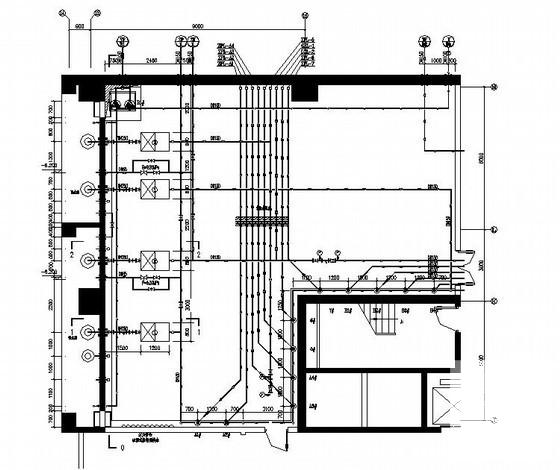 19层市民中心建筑给排水施工工程CAD图纸 - 3