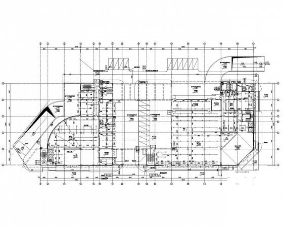 5层办公大楼给排水CAD施工图纸 - 1