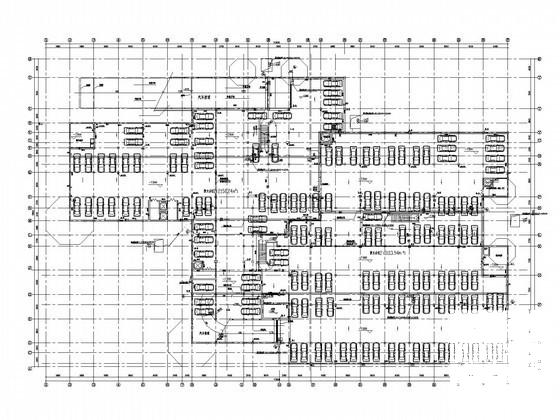 3层商业广场建筑给排水CAD施工图纸 - 2