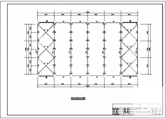 跨度15米单层门式刚架厂房结构设计图纸（8度抗震） - 4