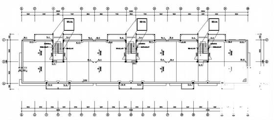7层住宅楼给排水CAD施工图纸(消火栓系统) - 3