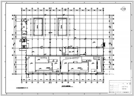 电厂厂房CAD给排水消防图纸 - 2