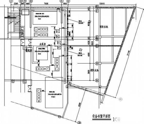18层商业楼给排水竣工CAD图纸 - 3