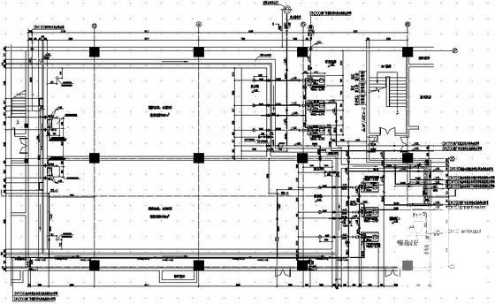 轨道交通办公楼给排水CAD施工图纸 - 3
