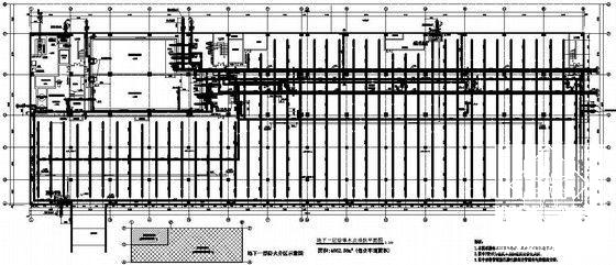 轨道交通办公楼给排水CAD施工图纸 - 5