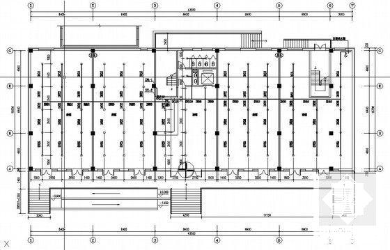 6层综合办公楼给排水、采暖CAD施工图纸(消火栓系统图) - 4