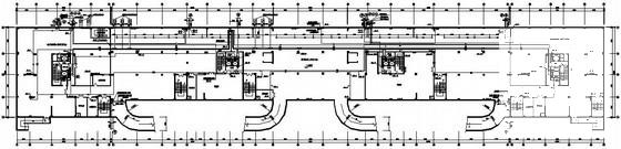 26层商住楼给排水CAD施工图纸(消防平面图) - 1