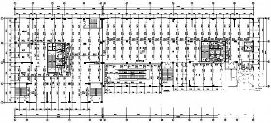 26层商住楼给排水CAD施工图纸(消防平面图) - 3