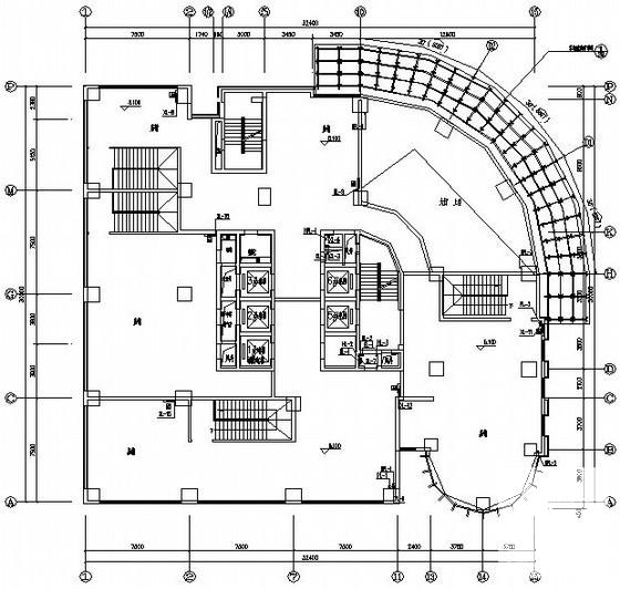 31层酒店式公寓楼给排水消防CAD施工图纸 - 2