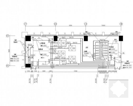 48层国际大厦给排水CAD施工图纸 - 4