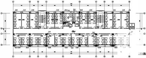 大学教学楼给排水CAD施工图纸 - 3