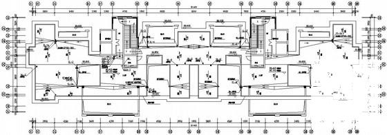 32层高档住宅楼给排水CAD施工图纸 - 2