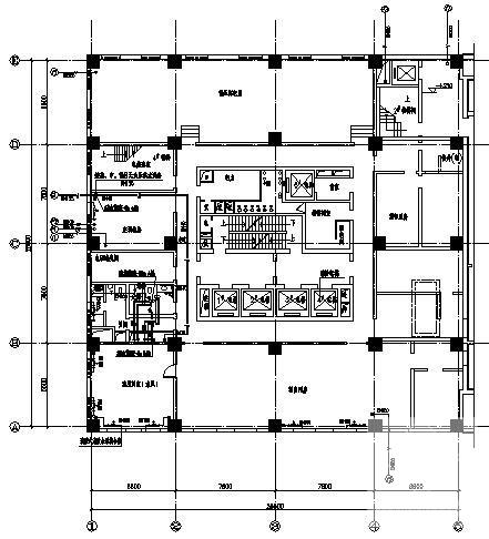 29层商业大楼给排水系统改造CAD施工图纸（原图） - 2