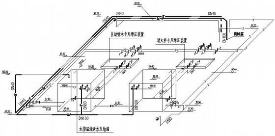 29层商业大楼给排水系统改造CAD施工图纸（原图） - 3