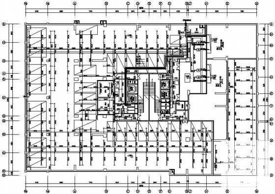 22层大型复杂综合楼给排水消防CAD施工图纸 - 1