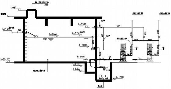 11层综合楼给排水消防CAD施工图纸（气体消防系统） - 3