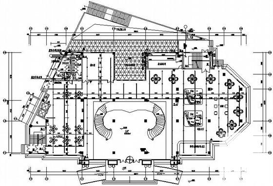 4层棚户区给排水改造工程CAD施工图纸（游泳池） - 2