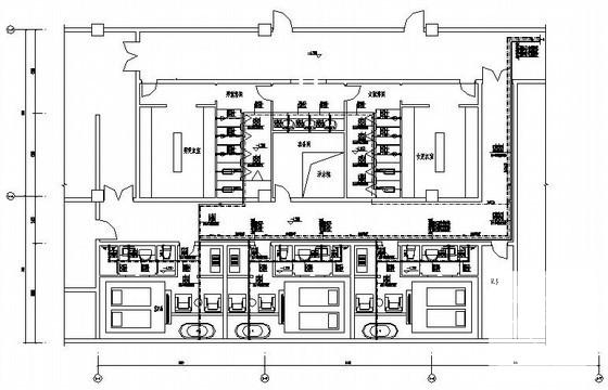 4层棚户区给排水改造工程CAD施工图纸（游泳池） - 3