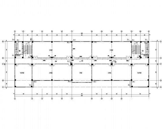 4层校综合教学楼给排水施工设计CAD图纸 - 3