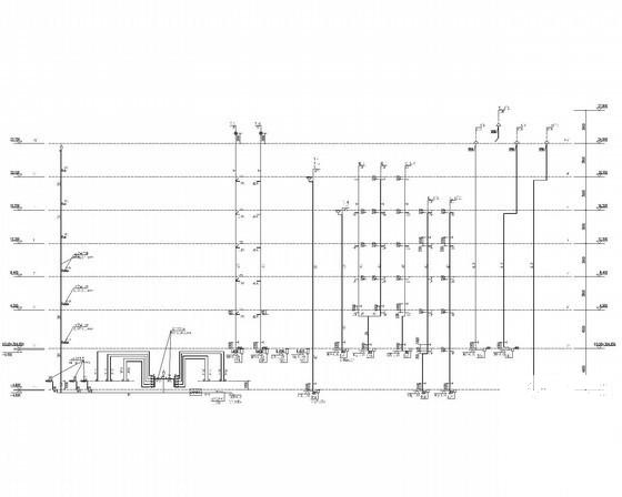 6层商店建筑给排水施工设计图纸(自动喷水灭火系统) - 2