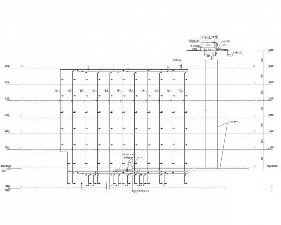 6层商店建筑给排水施工设计图纸(自动喷水灭火系统) - 3