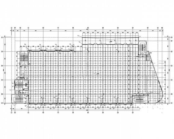 6层商店建筑给排水施工设计图纸(自动喷水灭火系统) - 4