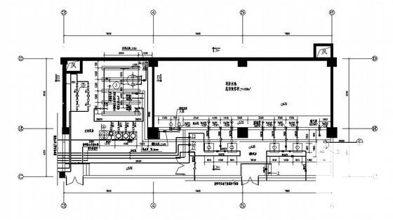 12层医院内科综合大楼给排水施工工程CAD图纸 - 3