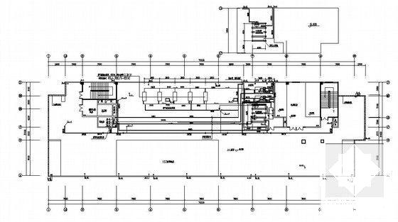 12层医院内科综合大楼给排水施工工程CAD图纸 - 4