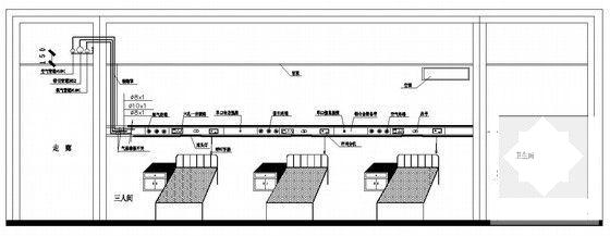 12层医院内科综合大楼给排水施工工程CAD图纸 - 5