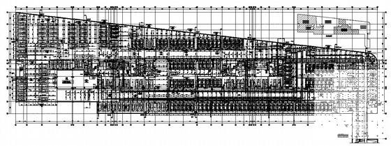 高层办公楼地下车库给排水设计CAD施工图纸 - 1