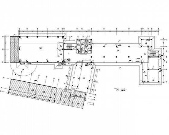 4层小学教学楼给排水施工设计图纸(消火栓系统图) - 1