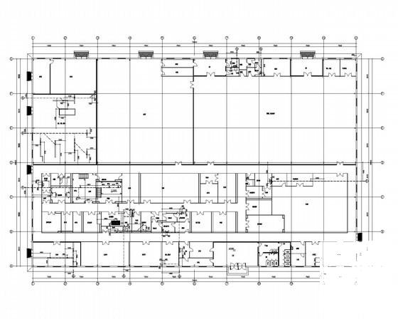 厂区车间给排水及消防埋地管道CAD施工图纸 - 1