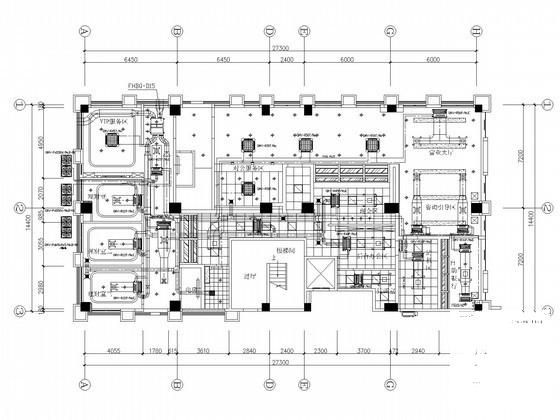 多层公共建筑多联空调及通风系统设计CAD施工图纸（设计说明） - 1