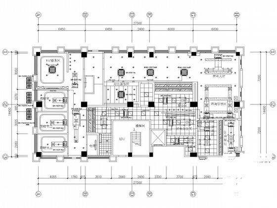 多层公共建筑多联空调及通风系统设计CAD施工图纸（设计说明） - 2