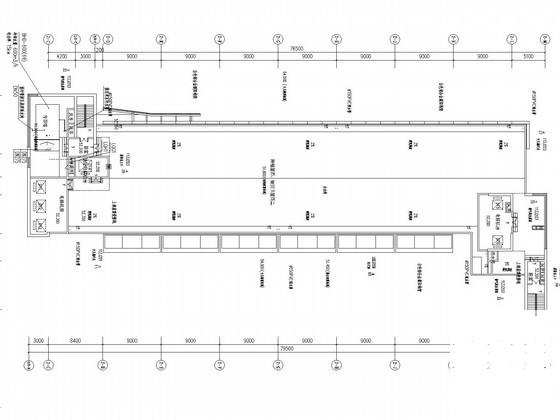 上11层公共建筑空调通风设计CAD施工图纸（地源热泵系统） - 4