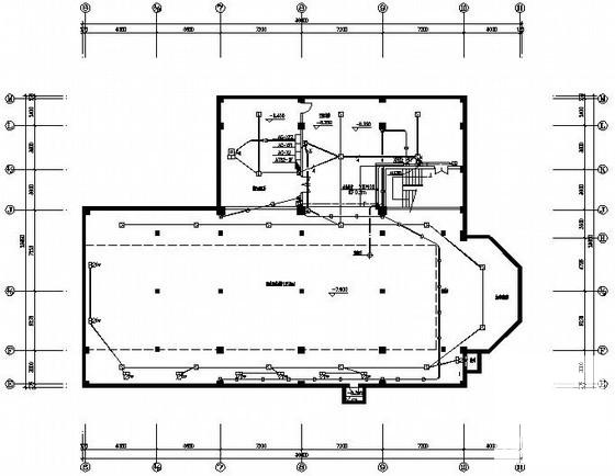 3层公共建筑电气CAD施工图纸(防雷接地系统) - 4