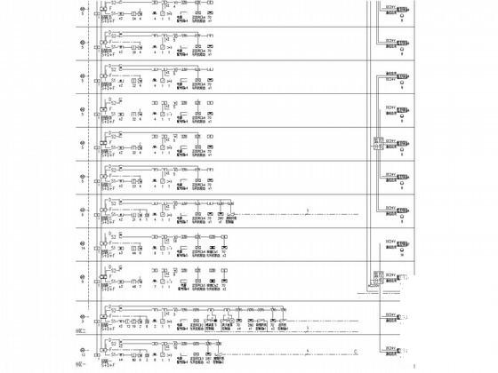 82米高层公共建筑强弱电竣工施工图纸（加压送风机排污水泵） - 4