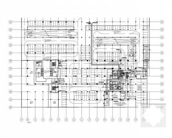 26层国际金融中心五星级酒店给排水初设CAD图纸 - 5