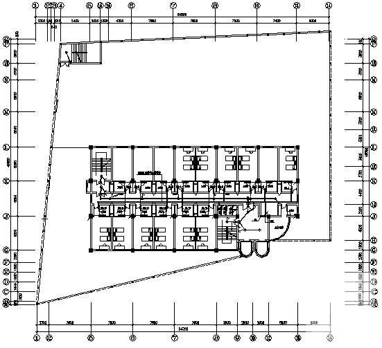 16层二类高层酒店电气CAD施工图纸 - 2