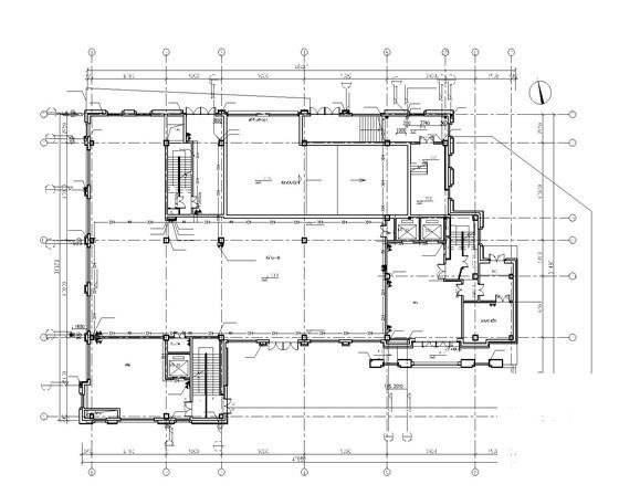 9层电影院改造项目给排水CAD图纸 - 2