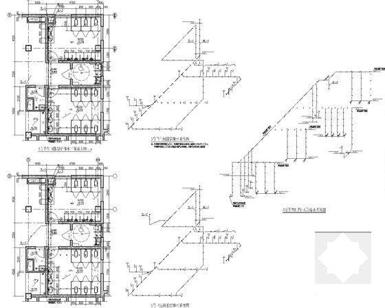 9层电影院改造项目给排水CAD图纸 - 5
