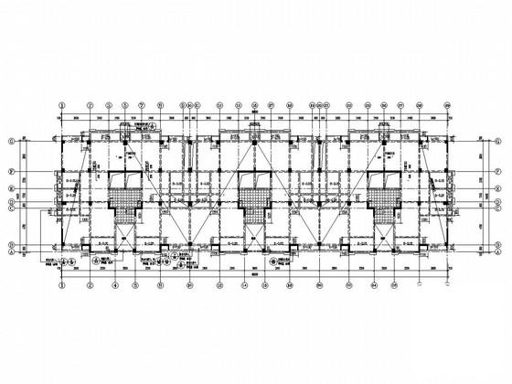 18层框架剪力墙结构住宅楼CAD施工图纸 - 1