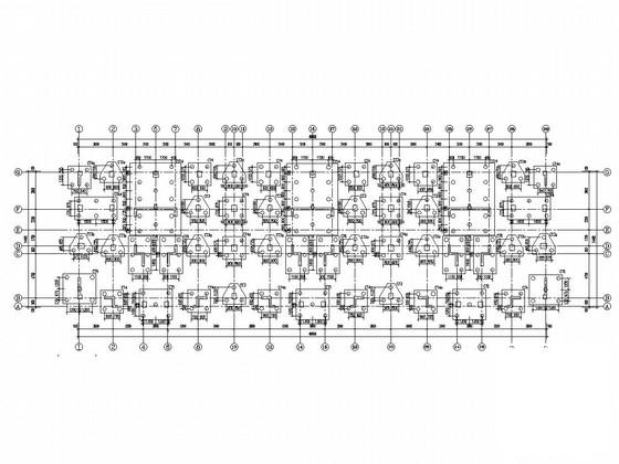 18层框架剪力墙结构住宅楼CAD施工图纸 - 4