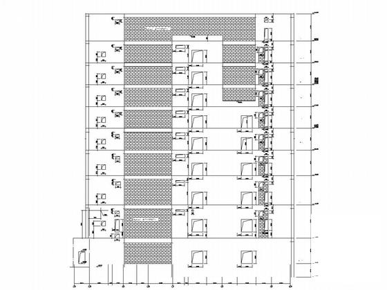 17层框架剪力墙结构国际商务大厦结构图纸(人工挖孔灌注桩) - 4